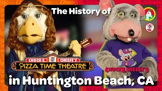 The History of Chuck E. Cheese in Huntington Beach, California