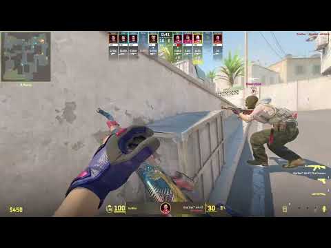 huNter POV against FaZe on Dust2