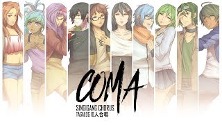 【SingiGang Chorus】TAGALOG | Coma【10人合唱】 chords