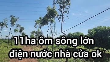 Cần nhượng 11ha cách bê tông 2km 0338337376