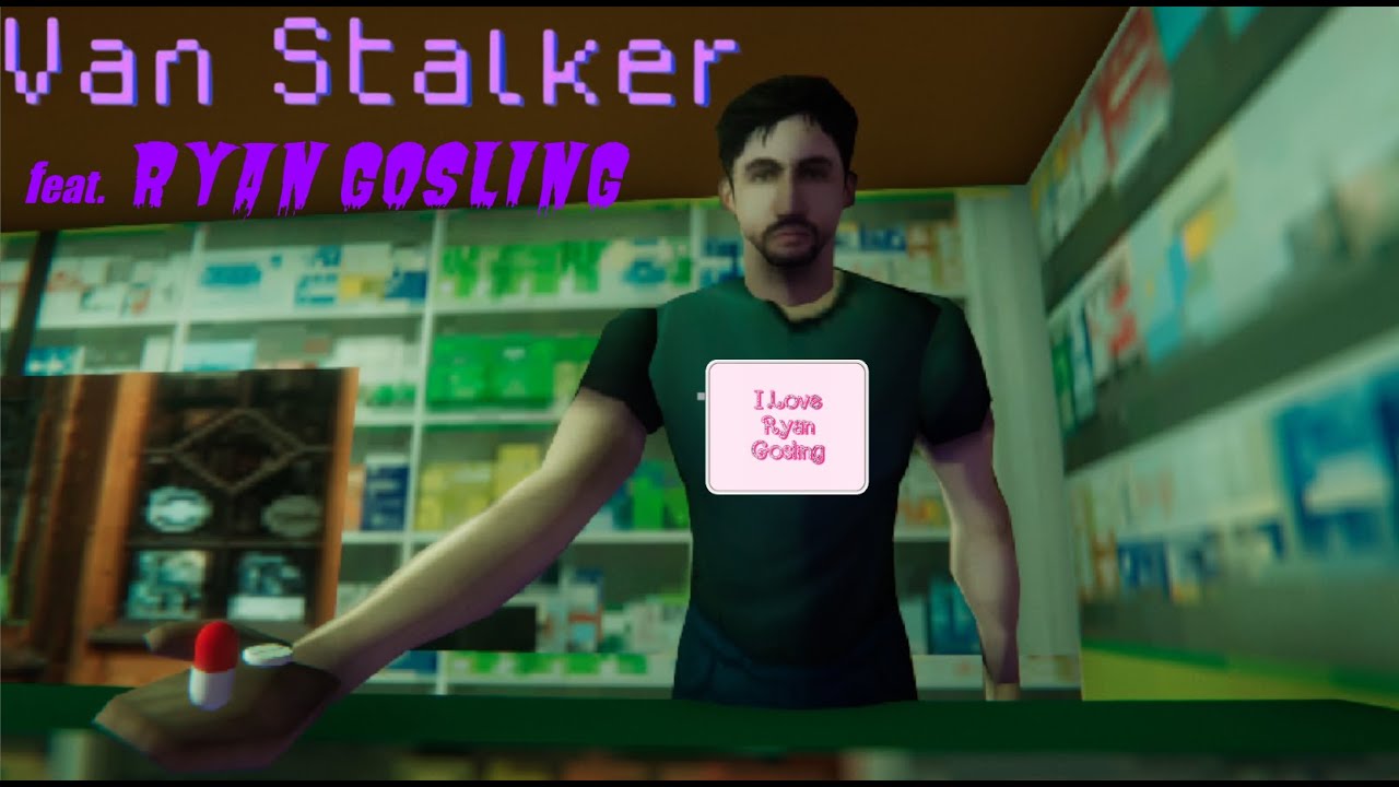Райан Гослинг продаёт мне таблетки... [VAN STALKER] - YouTube