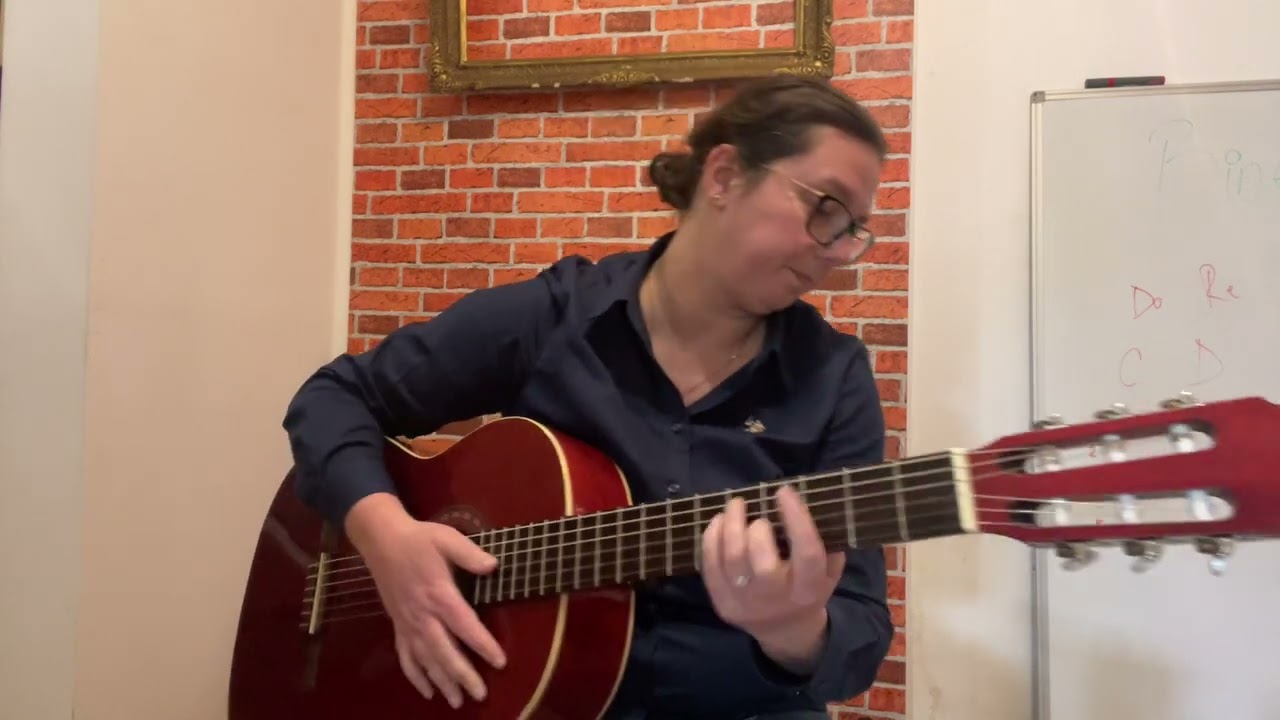 [Tutorial - lectie chitara] Padure nebuna