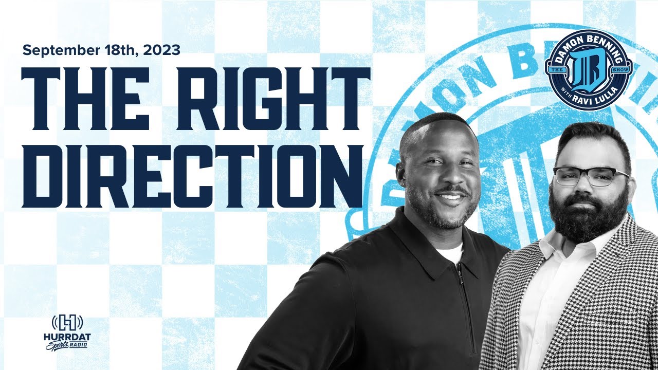 The Right Direction For Nebraska Football |  The Damon Benning Show With Ravi Lulla | Monday 9/18/23