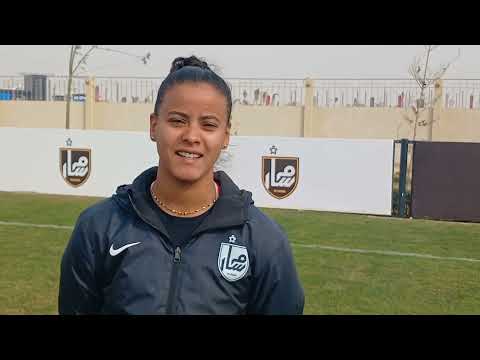 ميرفت فاروق لاعبة مسار تتحدث عن إنجاز فريقها في دوري أبطال إفريقيا والمنافسة مع الأهلي
