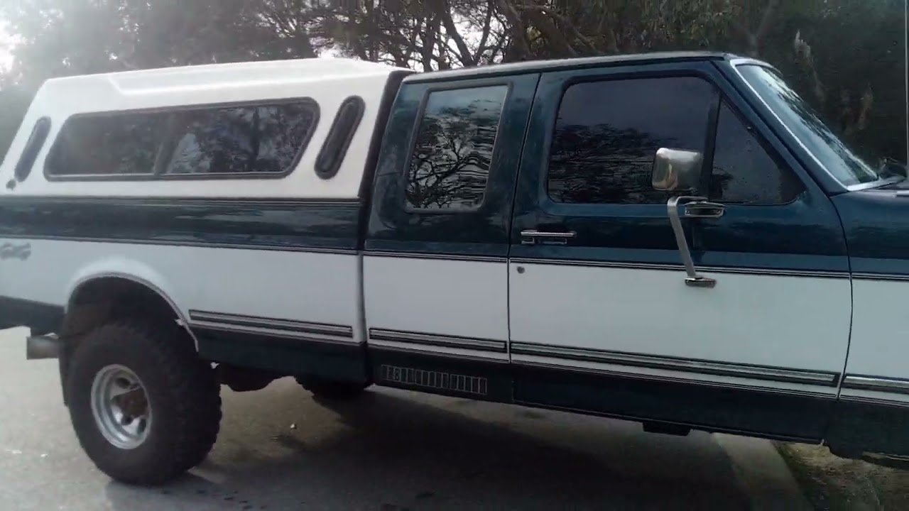 Obs F250 7.3 power stroke idle