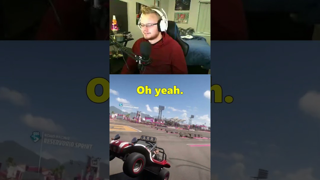 Just a Casual *Meyers Manx* Experience  #clips #gaming #funny #twitchstream #fh5 #wheelie