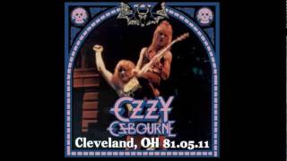 Ozzy Osbourne/Randy Rhoads - I Don't Know (live 1981)