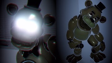 Fnaf AR Combos Part 16 | GOLDEN FREDDY WITH SPRINGTRAP CPU!