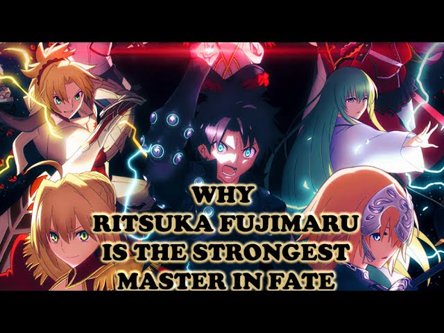 WHY RITSUKA FUJIMARU 318994569825% SOLOS 80% OF ALL VERSES! DONT
