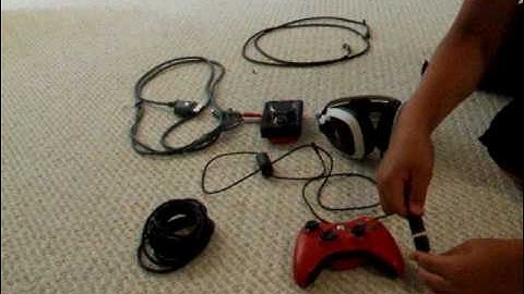 How To Set-up Astro a40 Audio system