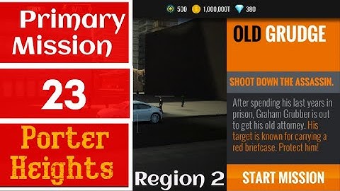 Sniper 3D Assassin® #23 Primary Mission,Porter Heights Region Gameplay walkthrough  #sniper3d