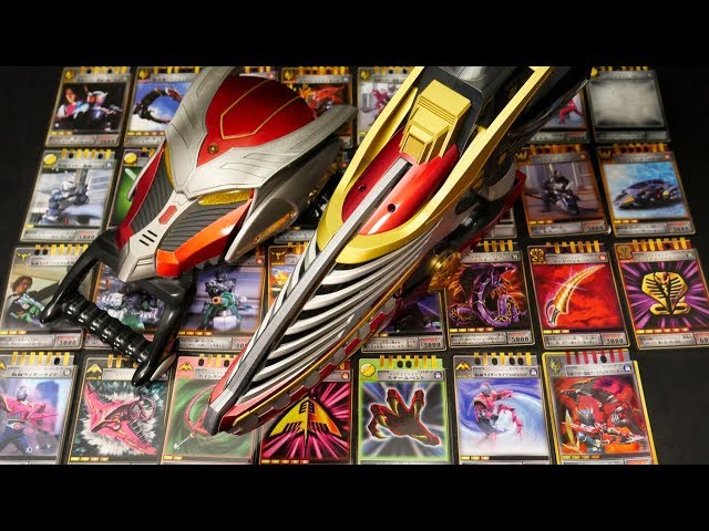 カードダスEX DX龍召機甲ドラグバイザー対応 仮面ライダー龍騎