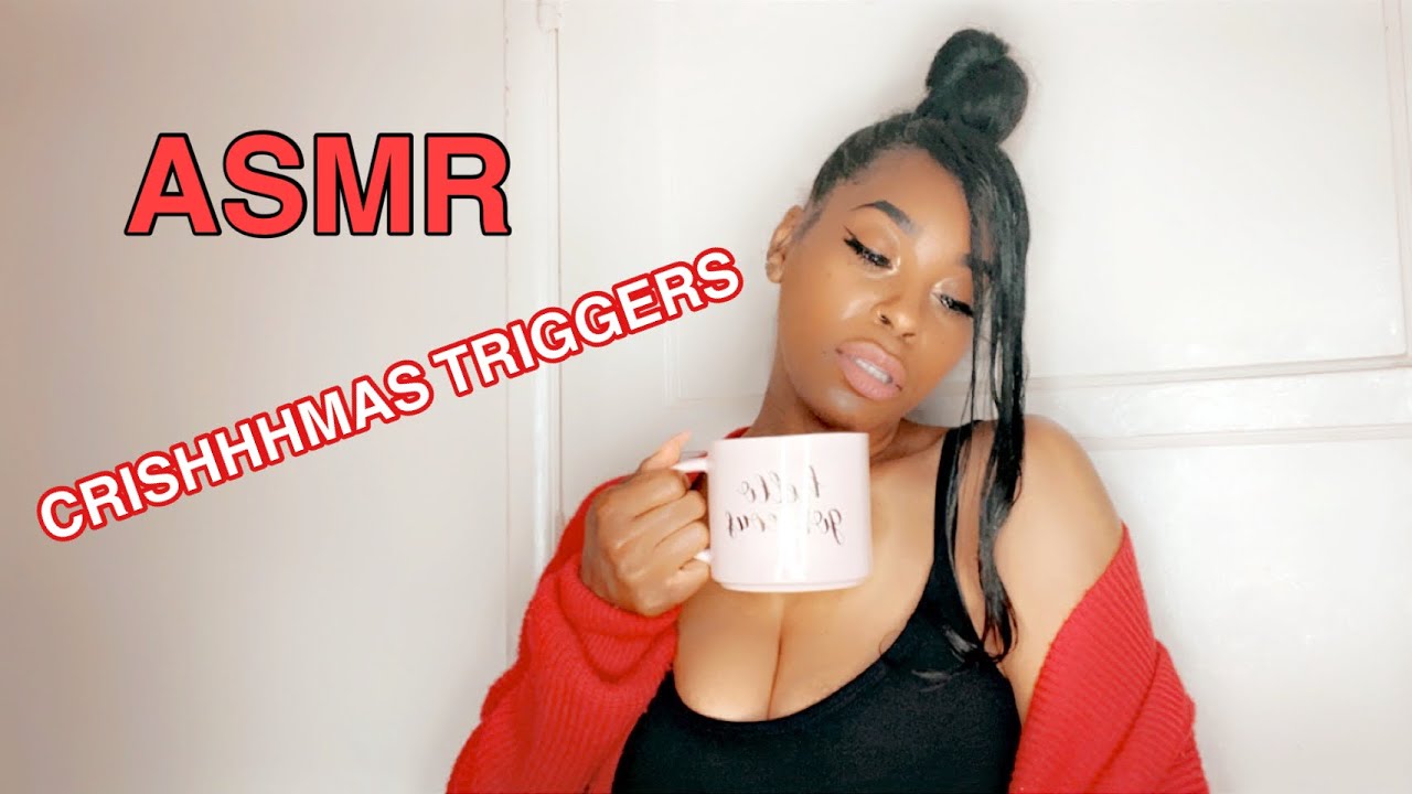ASMR CRISHHHMAS TRIGGERS Crishhh Donna YouTube