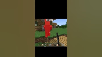 Minecraft but mobs spawn op structures #shorts #minecraftshorts