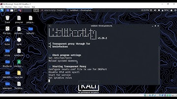 Become  Anonymous on Internet using Kali Torify in Kali linux | Be Anonymous like Pro