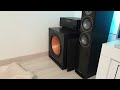 Klipsch Spl 150-Bass I love you! Mp3 Song