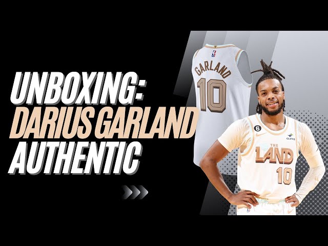 UNBOXING: Darius Garland Cleveland Cavaliers Authentic NBA Jersey, City  Edition