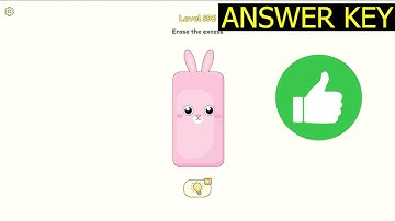 DOP 2 Level 596 (Erase the excess) ANSWER KEY ✅ - DOP 2 Delete One Part Level 596 - Slow Motion