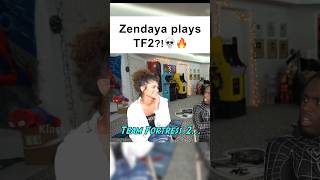 Zendaya plays TF2!? 🔥 (meme)