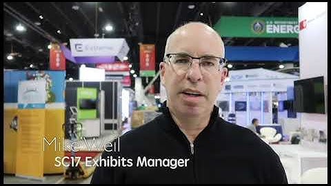 #SC17 - Day 1 with Bernd Mohr and Mike Weil