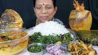 SEA FOOD MUKBANG ASMR , HOME COOKED DELICIOUS FISH DISHES EATING SHOW