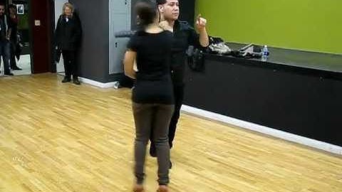 Intermediate Salsa Turn Pattern February 2012 Week 2