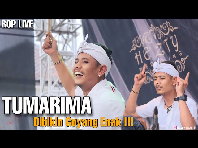 TUMARIMA VERSI RUSDY OYAG AUTO GOYANG ❗❗❗|  ROP LIVE class=