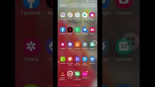 How to hide apps in Samsung phones | Samsung features | christo's techy |Malayalam screenshot 2