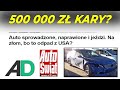 Sprowadziliśmy ODPAD z USA? 500 000 Zł KARY! Sprowadzone, naprawione i jeździ. Na złom?