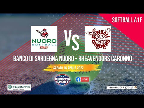 Softball A1 - Banco di Sardegna Nuoro-Rheavendors Caronno - Gara 1