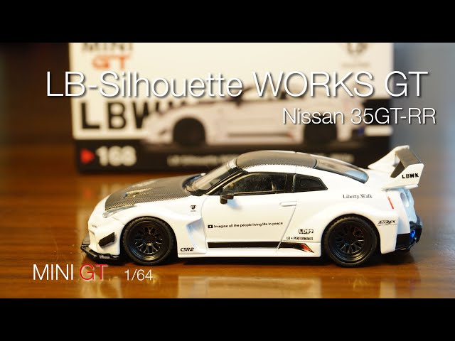 リバティーウォーク  LBWK miniGT  NISSAN 35GT-RR