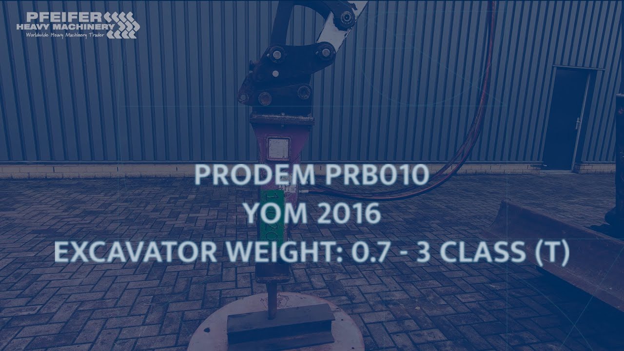 Prodem PRB010 2016 - YouTube
