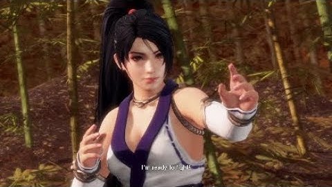 Dead Or Alive 6: Momiji - Command Training, Win Poses, And Gameplay