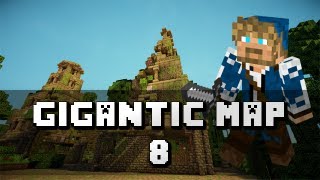 Etholdir's Gigantic Map #8 - Maya Towers