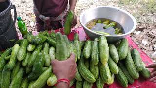 FRESH AND HEALTHY CUCUMBER WITH TESTY MASALA