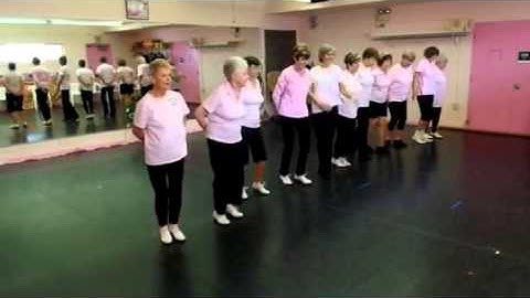 Sr. Clogging Christmas Time Again