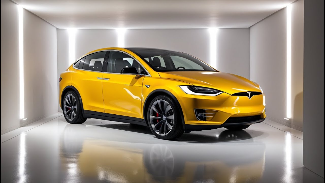 2026 Tesla Model X | NEW DESIGN, FIRST LOOK! - YouTube