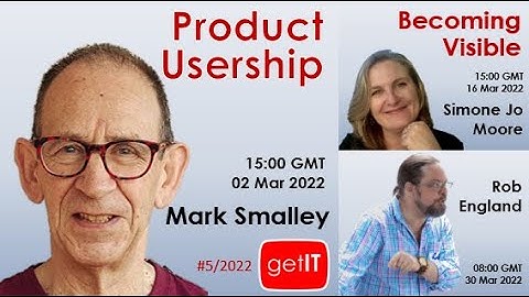 Mark Smalley talks about Product Usership, what is it and why does it matter?