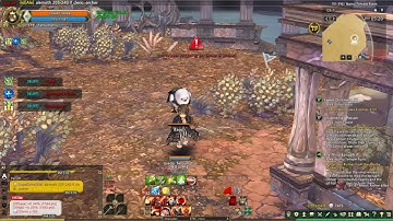 SwordsmanC3/BarbarianC2/FencerC1//Namu Temple Ruins//Tree of Savior