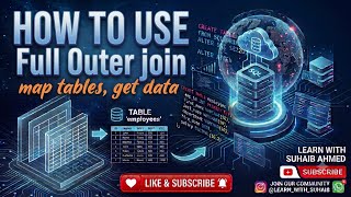 SQL FULL OUTER JOIN Tutorial (Including MySQL UNION Workaround) | SQL for Beginners - Part 9