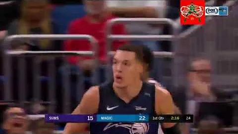 Gordon Makes It Look Easy! 3 Nice Dunks vs Suns