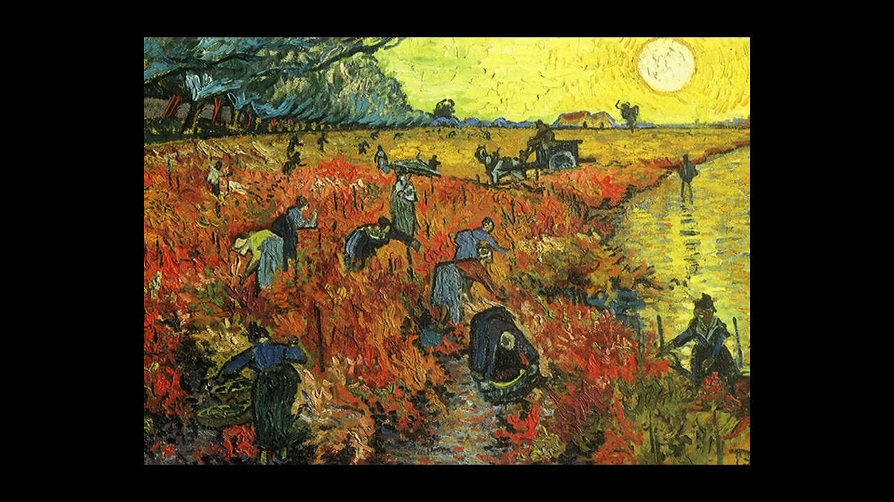 Vincent Van Gogh, Langlois Bridge in Arles, 1888.