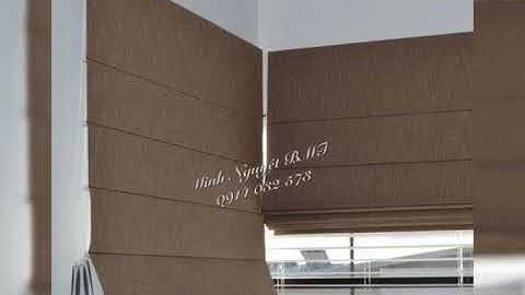 MÀN SÁO ROMAN - thegioimungman.com - RÈM MÀN MINH NGUYỆT BMT 0914 032 573