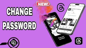 How To Change Password On Threads App
