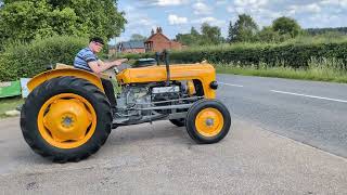 Fastest little MF35 I've ever seen, Rover V8 powered!
