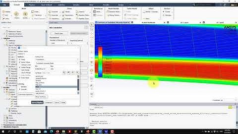 Tutorial 10 - Part 2 - Transition to turbulence - Three element airfoil.