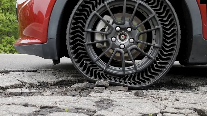 Puncture Proof Airless Tire - Michelin