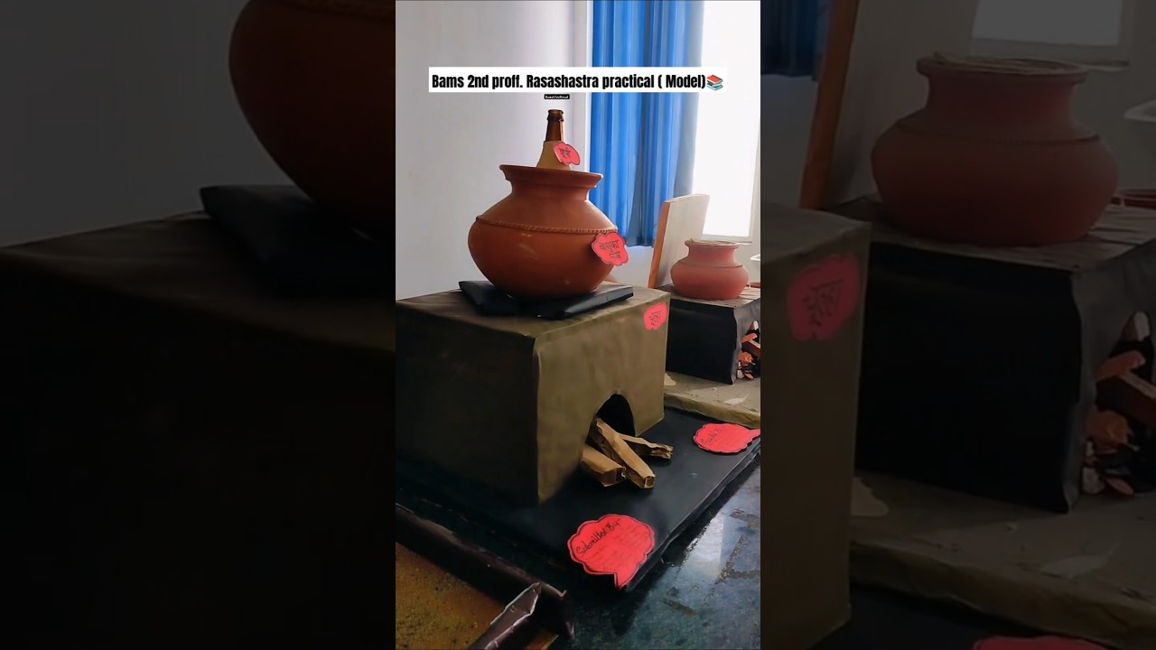 BAMS 2nd yr. RAS SHASTRA Practical (model) 