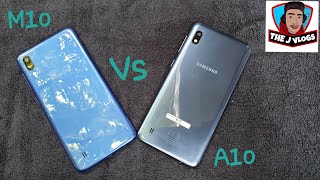 Samsung Galaxy A10 Vs Samsung Galaxy M10| Phone Comparison| Philippines