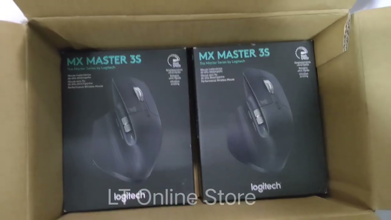 Logitech MX Master 3S - Wireless Performance Mouse, India